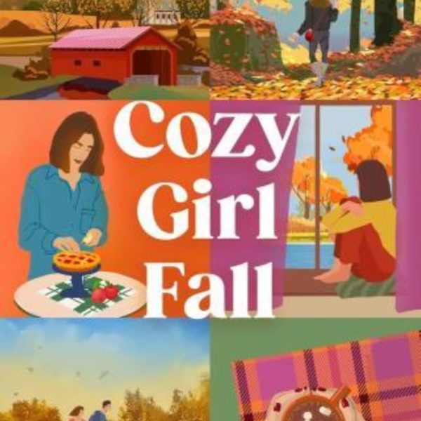 COZY GIRL FALL: A HEARTWARMING, SPICY SECOND-CHANCE SMALL TOWN ROMANCE