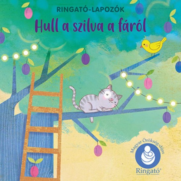 HULL A SZILVA A FÁRÓL - RINGATÓ-LAPOZÓK (ÚJ KIADÁS)