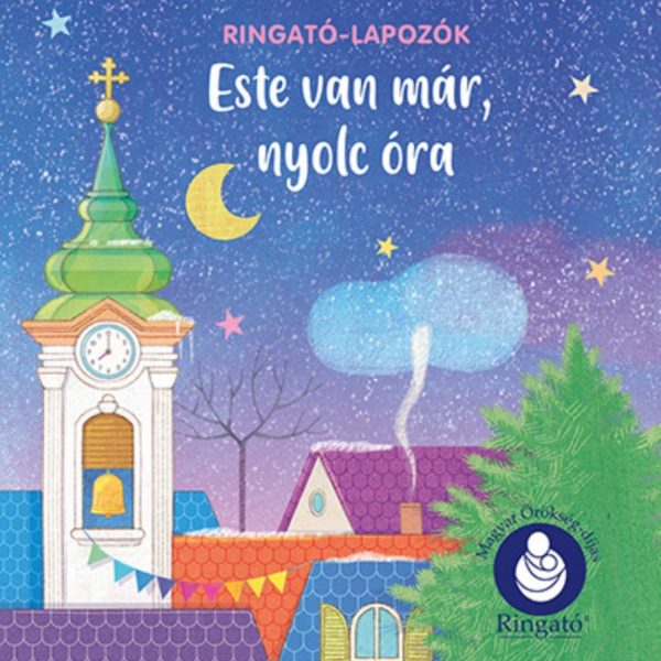 ESTE VAN MÁR, NYOLC ÓRA - RINGATÓ-LAPOZÓK (ÚJ KIADÁS)