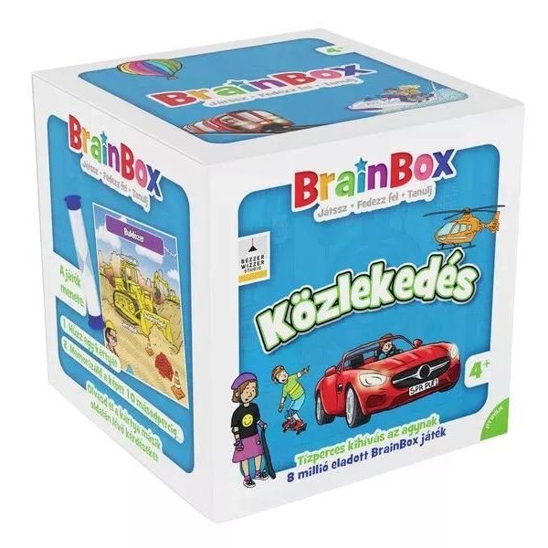 BRAINBOX, KÖZLEKEDÉS ÚJ