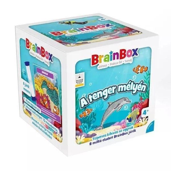 BRAINBOX, A TENGER MÉLYÉN