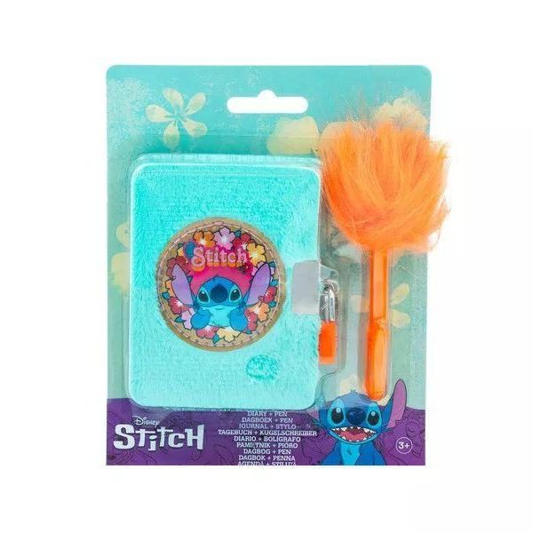 CANENCO, STITCH PLÜSS NAPLÓ, TOLLAL