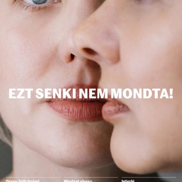 EZT SENKI NEM MONDTA! - BOOKAZINE