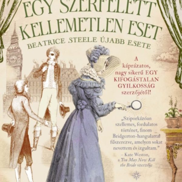 EGY SZERFELETT KELLEMETLEN ESET - BEATRICE STEELE ÚJABB ESETE