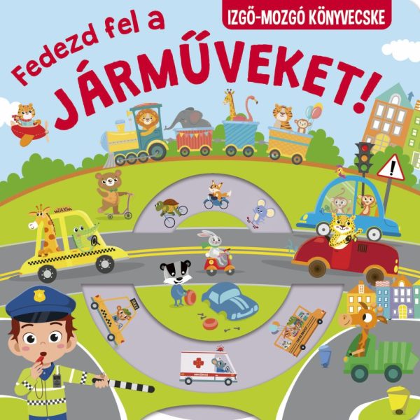 FEDEZD FEL A FARMOT ( ÚJ) IZGŐ-MOZGÓ KÖNYVECSKE