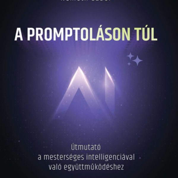 A PROMPTOLÁSON TÚL - ÚTMUTATÓ A MESTERSÉGES INTELLIGENCIÁVAL VALÓ EGYÜTTMÜK.