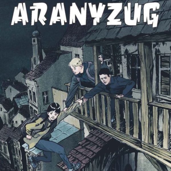 ARANYZUG - BELSŐ ILLUSZTRÁCIÓKKAL!