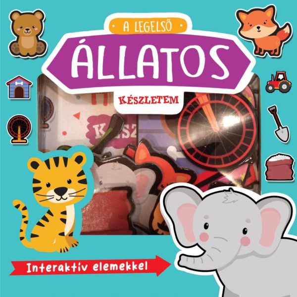 A LEGELSŐ ÁLLATOS KÉSZLETEM - INTERAKTÍV ELEMEKKEL