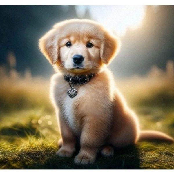 PUPPY SILVER HEART AI