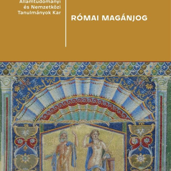 RÓMAI MAGÁNJOG - 11. ÁTDOLG. KIADÁS