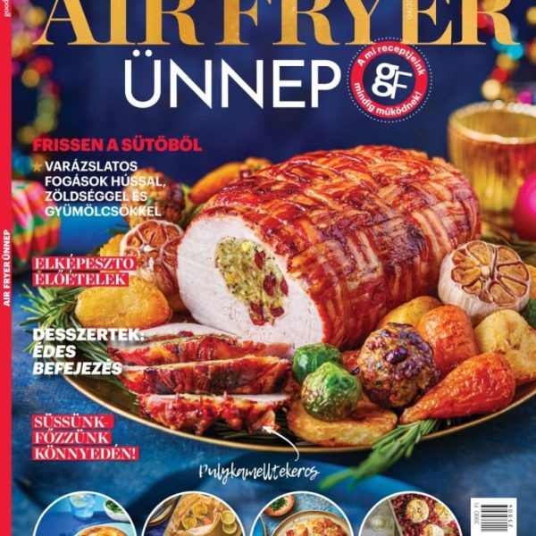 AIR FRYER ÜNNEP - GOODFOOD BOOKAZINE (2025/04)