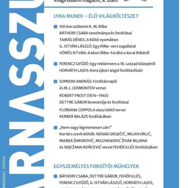 PARNASSZUS 2025/4