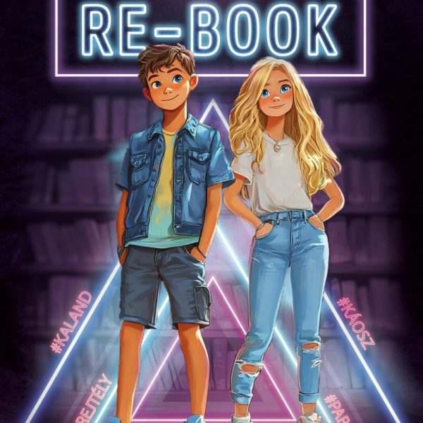 RE-BOOK - ÉLFESTETT