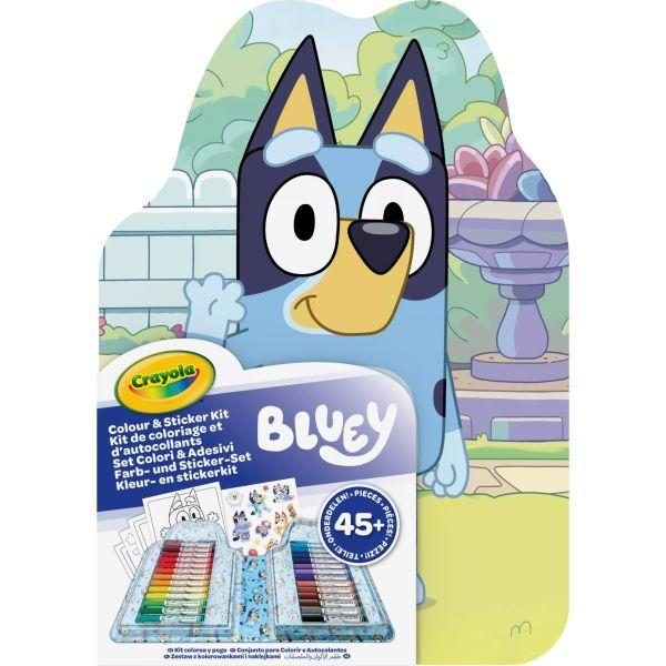 CRAYOLA BLUEY MŰVÉSZ KÉSZLET