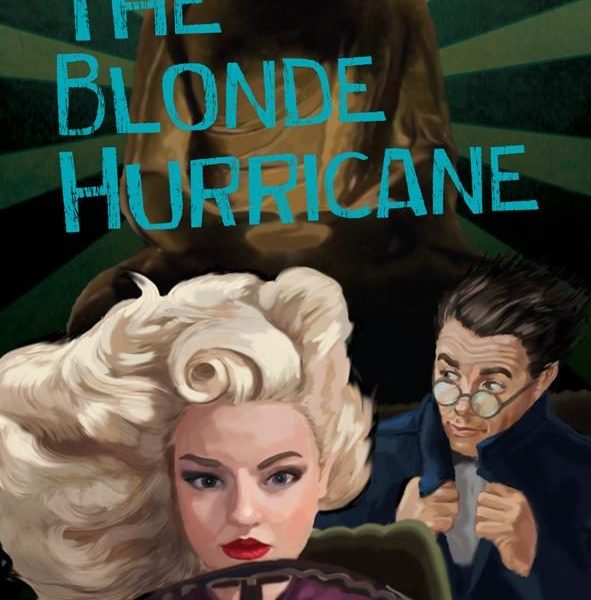 THE BLONDE HURRICANE (A SZŐKE CIKLON - ANGOL)
