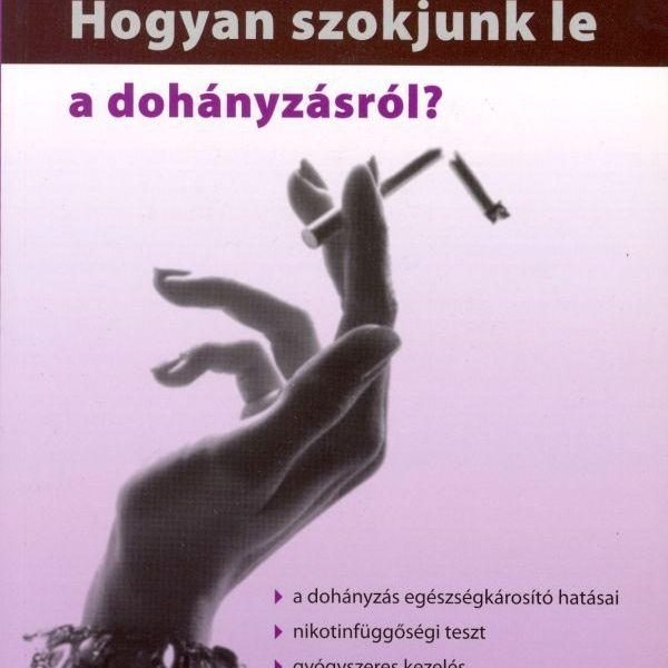 HOGYAN SZOKJUNK LE A DOHÁNYZÁSRÓL? - SPRINGMED EGÉSZSÉGTÁR -
