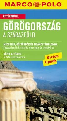 GÖRÖGORSZÁG - A SZÁRAZFÖLD - ÚJ MARCO POLO