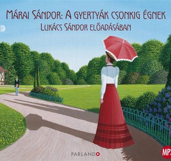 A GYERTYÁK CSONKIG ÉGNEK - HANGOSKÖNYV - 1 CD