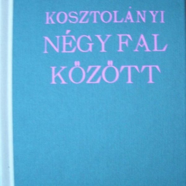 NÉGY FAL KÖZÖTT