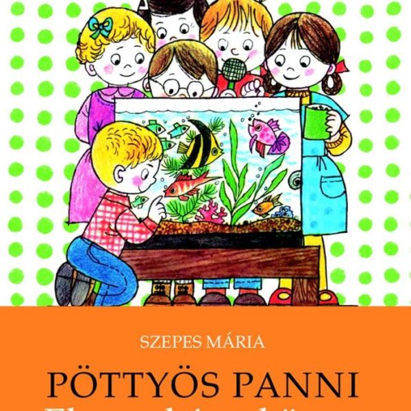PÖTTYÖS PANNI - ELEVEN KÉPESKÖNYV - ÚJ