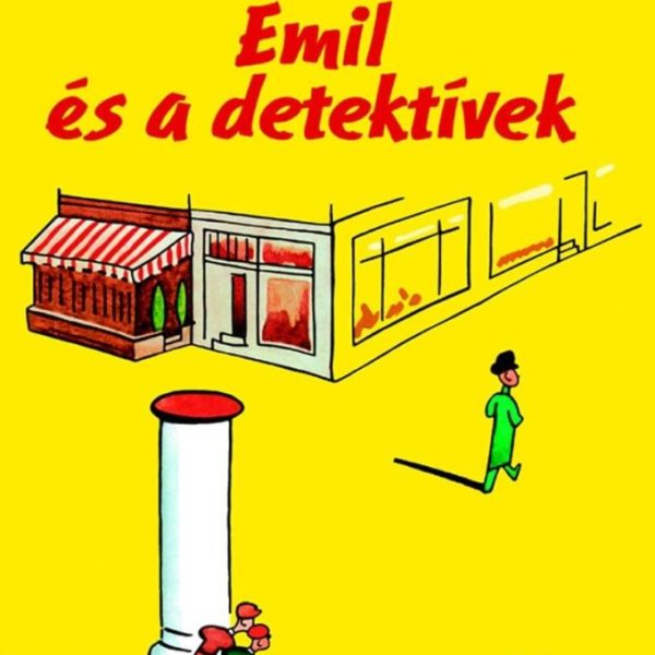 EMIL ÉS A DETEKTÍVEK - KÖTÖTT