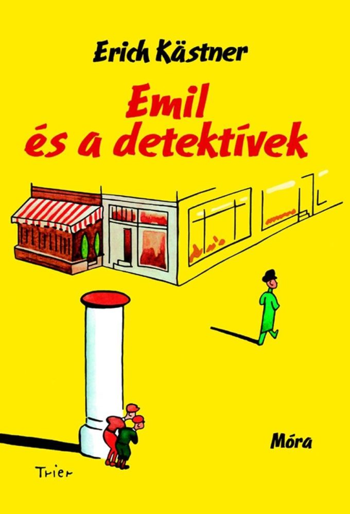 EMIL ÉS A DETEKTÍVEK - KÖTÖTT