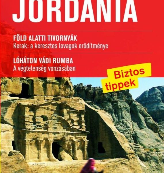 JORDÁNIA - ÚJ MARCO POLO
