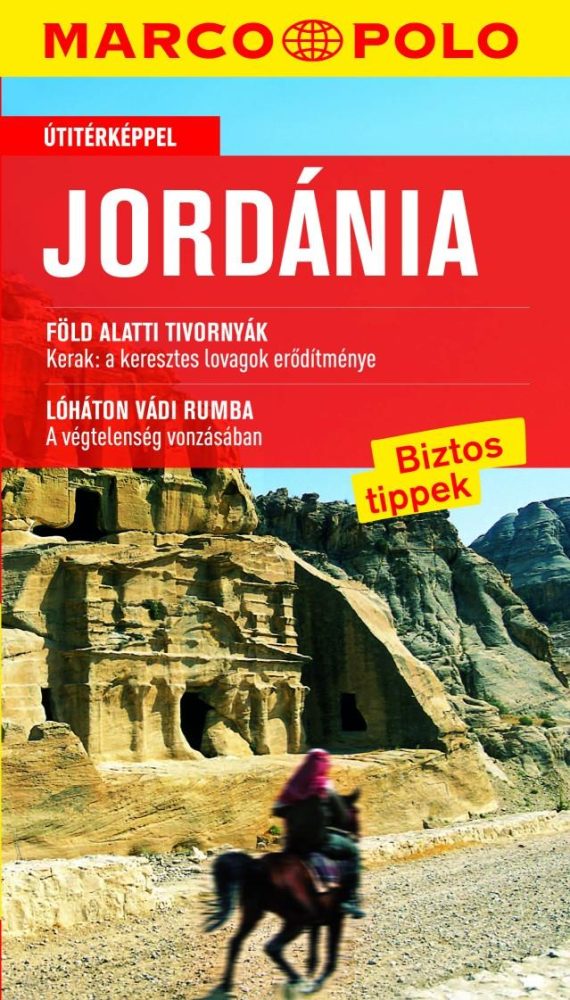 JORDÁNIA - ÚJ MARCO POLO