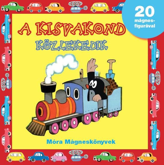 A KISVAKOND KÖZLEKEDIK - MÁGNESKÖNYV