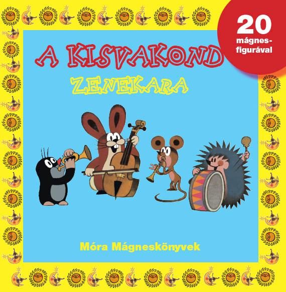 A KISVAKOND ZENEKARA - MÁGNESKÖNYV