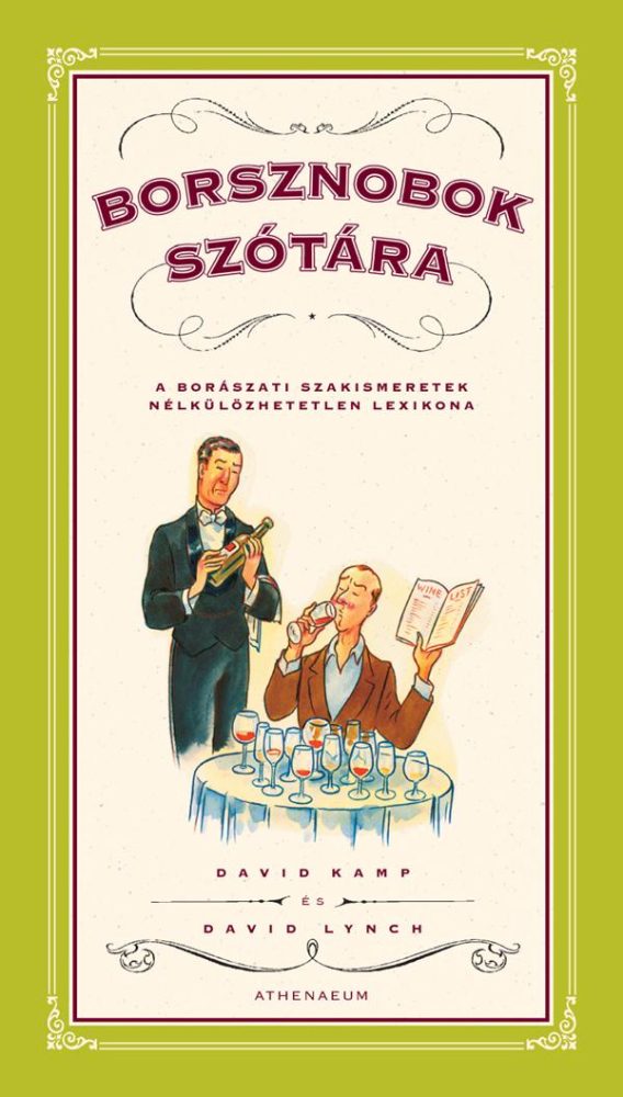 BORSZNOBOK SZÓTÁRA