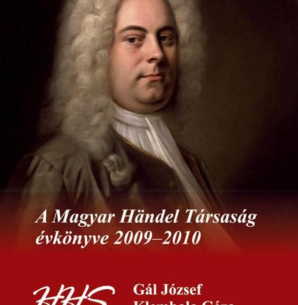 A MAGYAR HÄNDEL TÁRSASÁG ÉVKÖNYVE