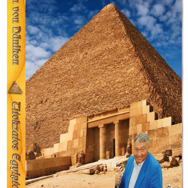 TITOKZATOS EGYIPTOM - ERICH VON DÄNIKEN - DVD -