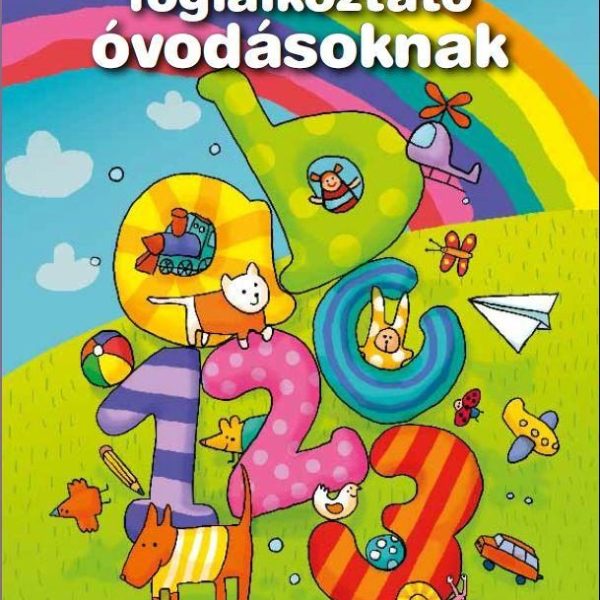 ÍRÁS, OLVASÁS FOGLALKOZTATÓ ÓVODÁSOKNAK - MOST LÉGY OKOS!