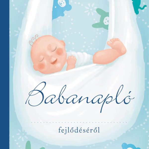 BABANAPLÓ - (FIÚ, KÉK)