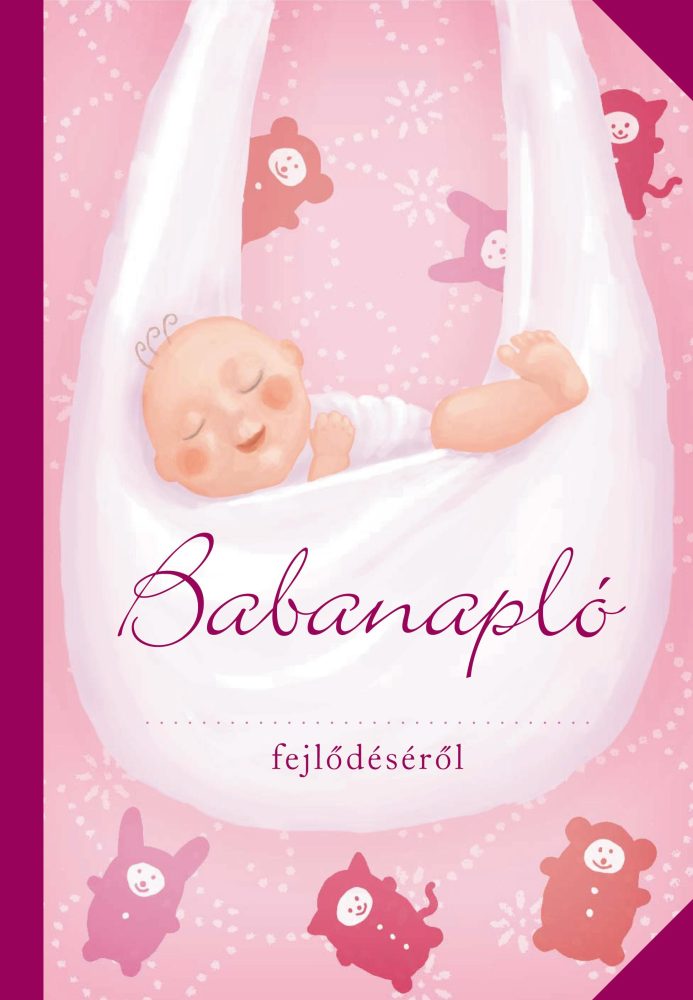 BABANAPLÓ - (LÁNY, RÓZSASZÍN) -