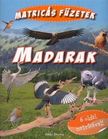 MADARAK - MATRICÁS FÜZETEK