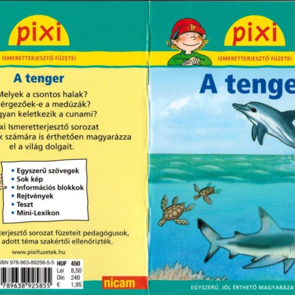A TENGER - PIXI ISMERETTERJESZTŐ FÜZETEI