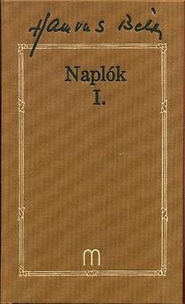 NAPLÓK I-II. (HAMVAS BÉLA 23.-24.)
