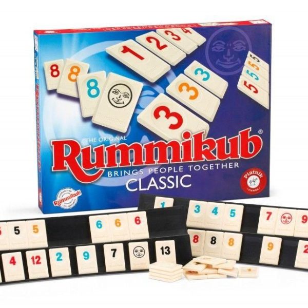 RUMMIKUB -ORIGINAL TÁRSASJÁTÉK