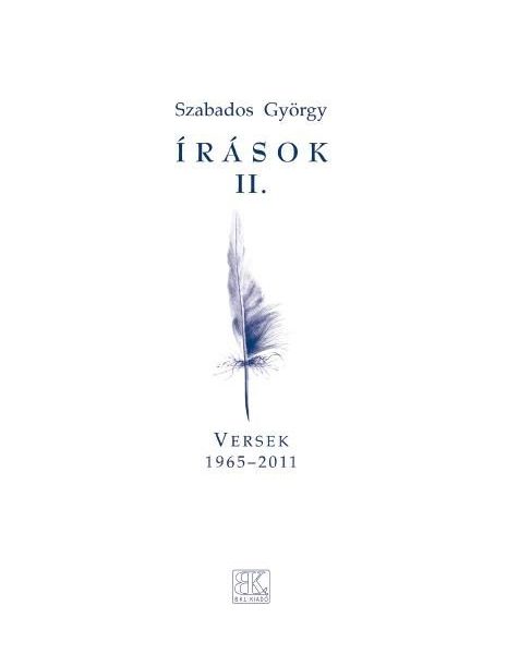 ÍRÁSOK II. - VERSEK 1965-2011
