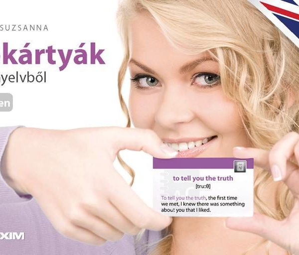 SZÓKÁRTYÁK - ANGOL NYELVBŐL B1 SZINTEN