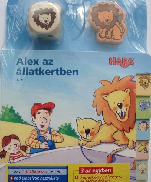 ALEX AZ ÁLLATKERTBEN