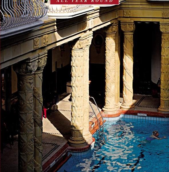 THE BATHS OF BUDAPEST - ALL YEAR ROUND (BUDAPEST FÜRDŐI - ANGOL NYELVŰ)