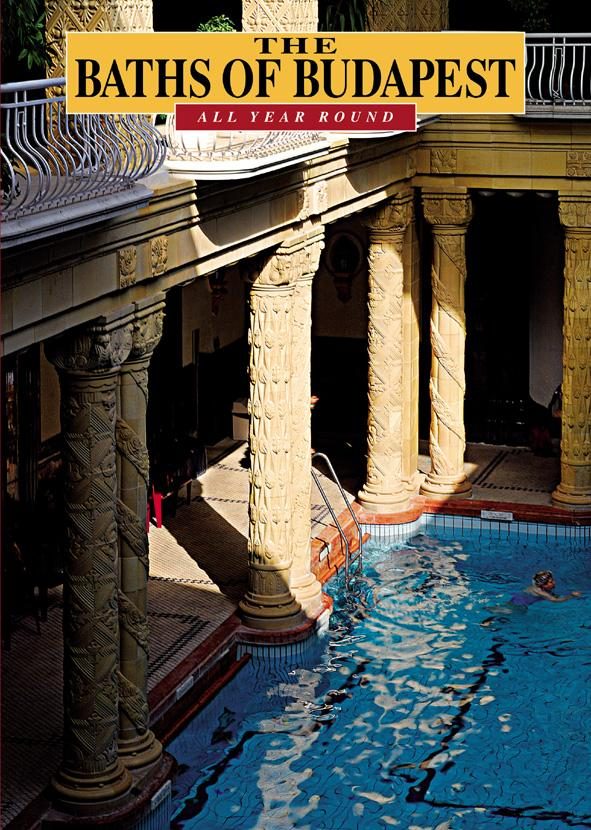 THE BATHS OF BUDAPEST - ALL YEAR ROUND (BUDAPEST FÜRDŐI - ANGOL NYELVŰ)