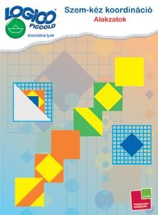SZEM-KÉZ KOORDINÁCIÓ: ALAKZATOK - LOGICO PICCOLO