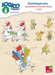 SZÁMFOGÓCSKA: ÖSSZEADÁS ÉS KIVONÁS 100-IG 1. RÉSZ - LOGICO PICCOLO