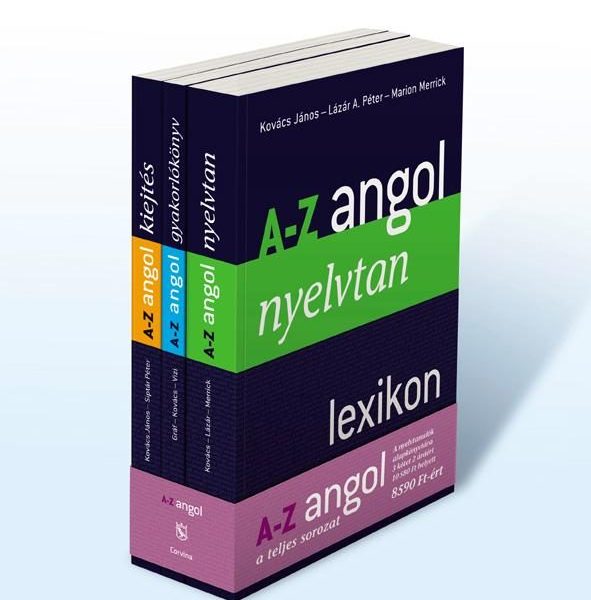 A-Z ANGOL - A TELJES SOROZAT +CD!