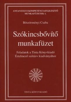 SZÓKINCSBŐVÍTŐ MUNKAFÜZET