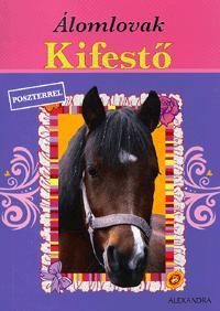 ÁLOMLOVAK KIFESTŐ POSZTERREL (LILA)